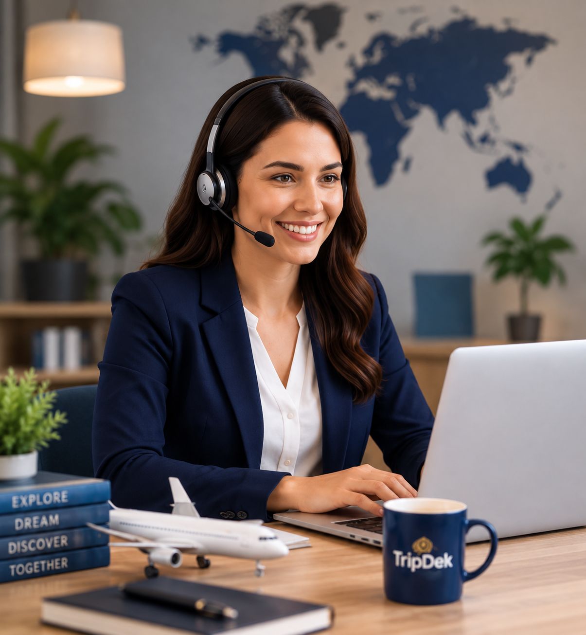 Travel expert ready to help plan your trip