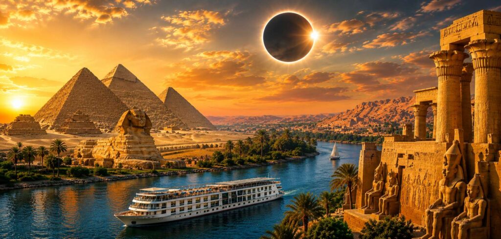 TOTAL SOLAR ECLIPSE EXPERIENCE