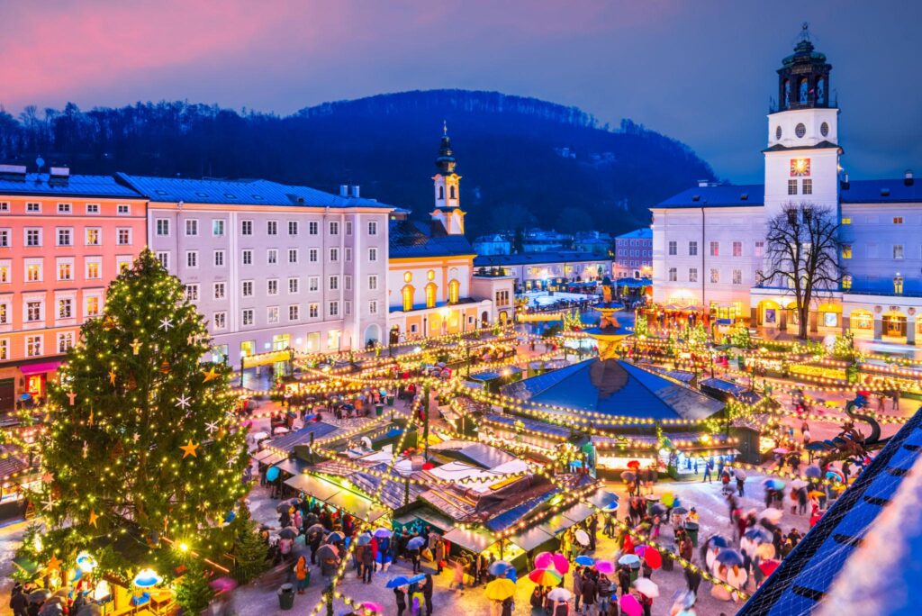 Salzburg City Evening Guided Walking Tour