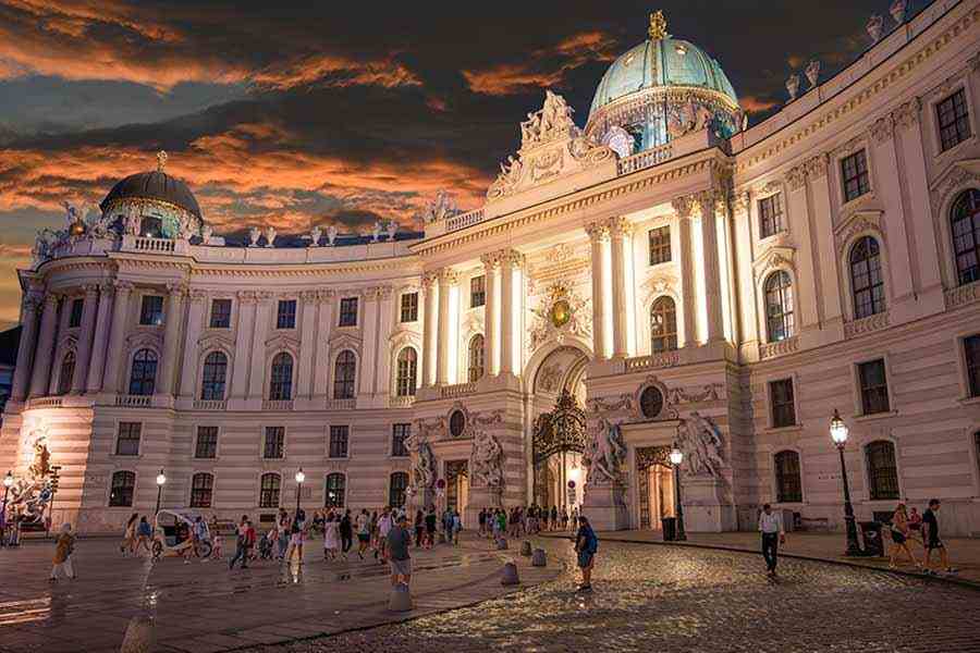 Vienna City Evening Guided Walking Tour