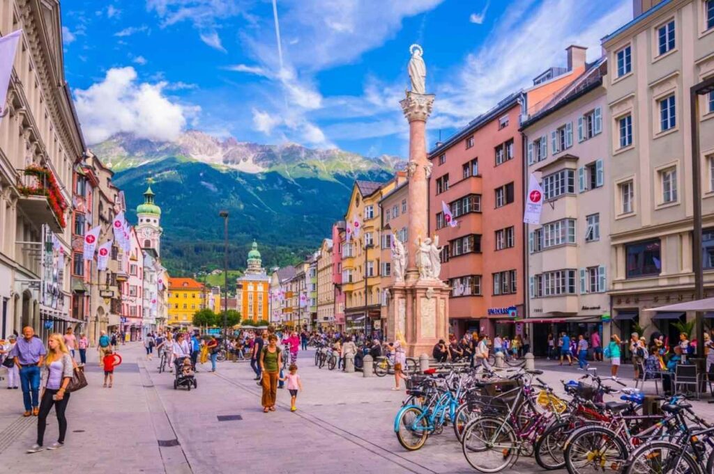 Innsbruck City Evening Guided Walking Tour