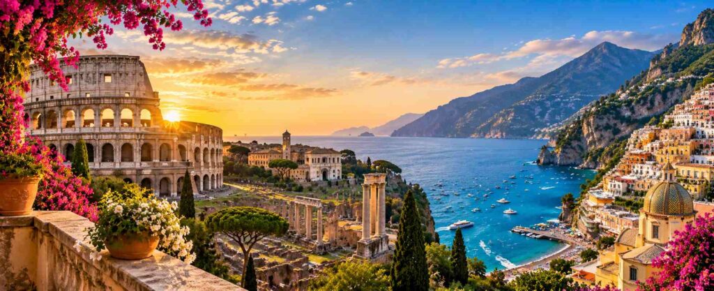 The Italian Grand Tour