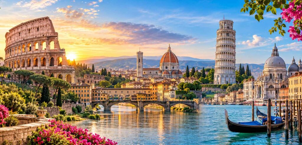 Highlights of Italy