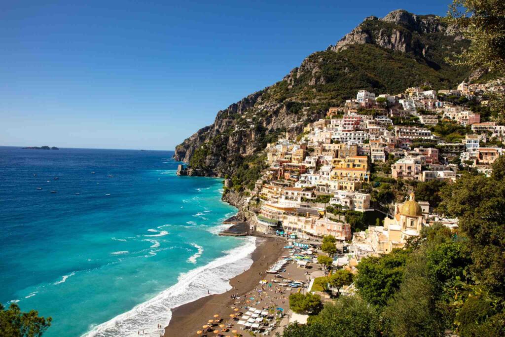 Full Day Guided Trip to Sorrento, Positano and Amalfi with Lunch