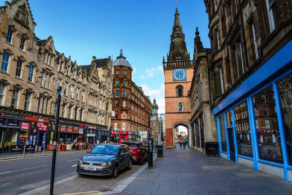 Glasgow Street Art Guided Walking Tour
